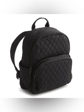 Vera Bradley Small Banbury Moonless Night Quilted Backpack